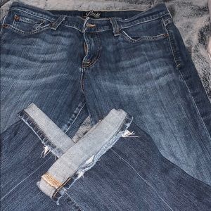 Lucky brand dark denim jeans